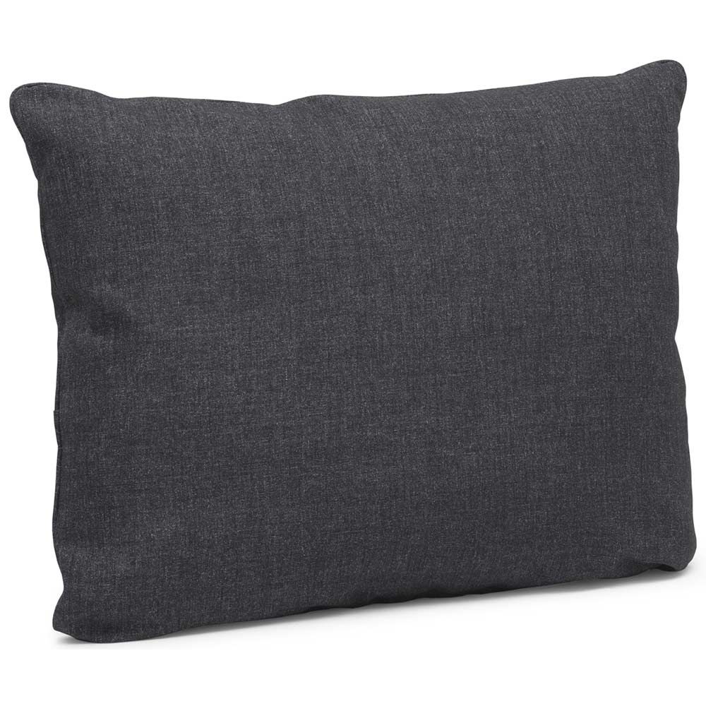 Madrid Rückenkissen Schwarz