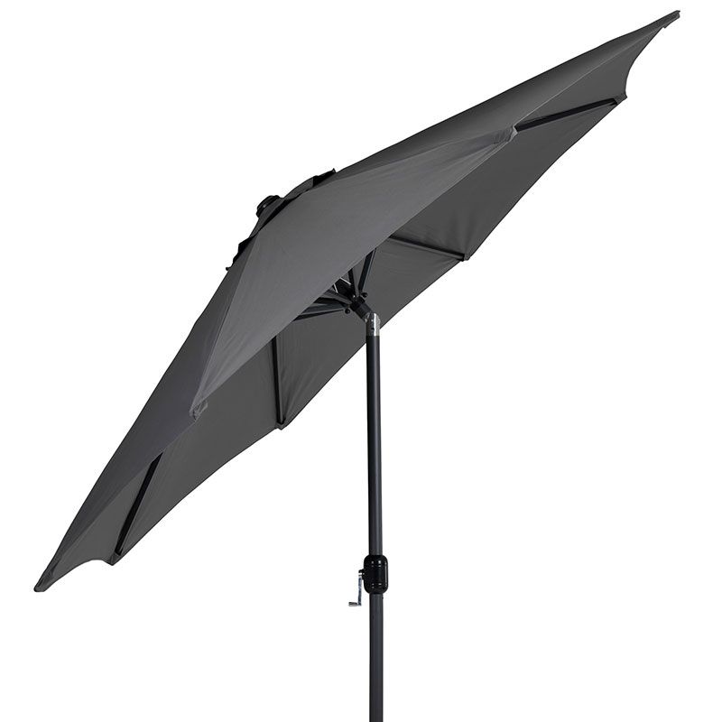 Cambre Sonnenschirm 300 cm Grau/Grau