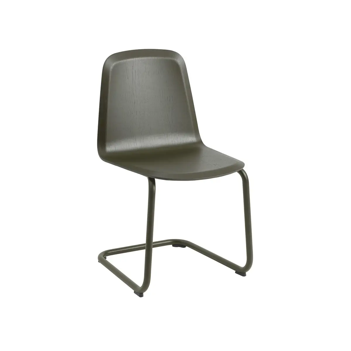  Brink-Stuhl – Dunkeloliv