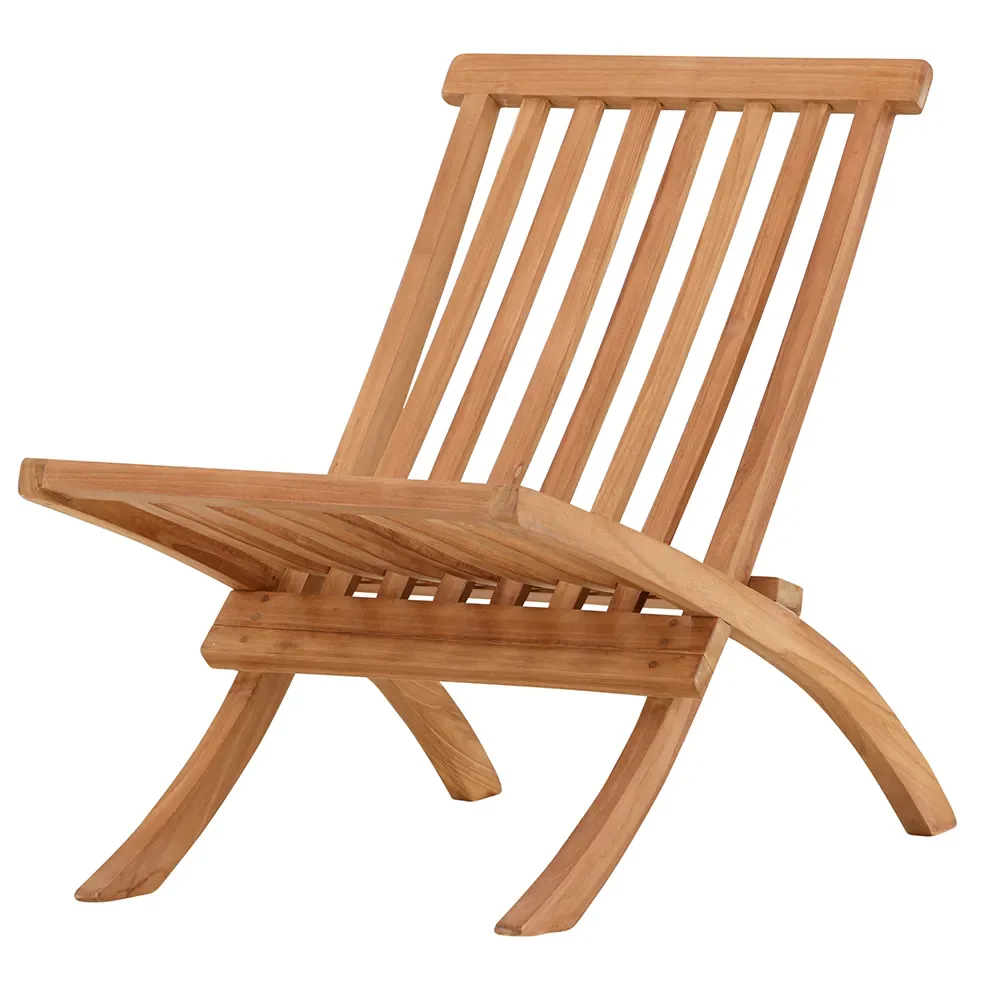 Kenia Lounge Sessel Golden Teak