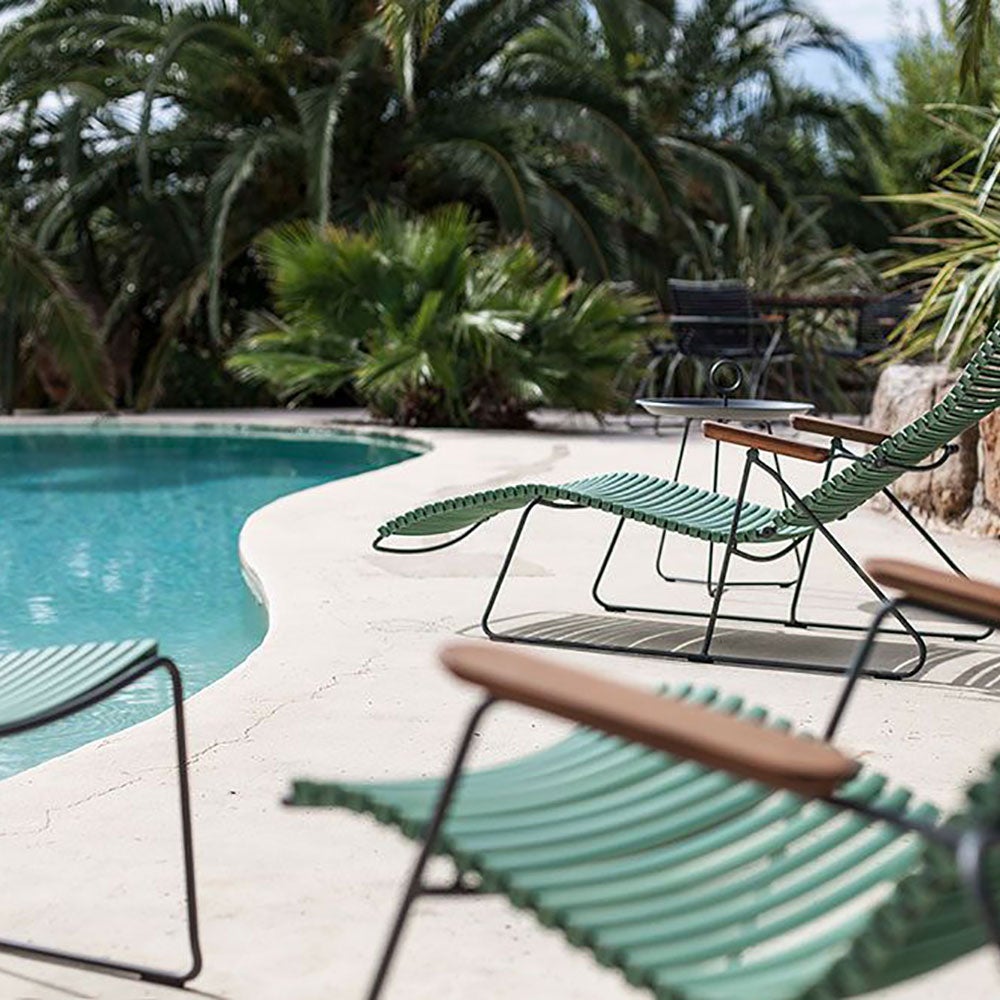 Click sunrocker blau/grau bambus