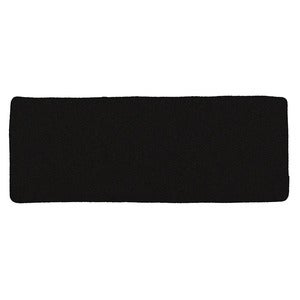 Frisk kissen 37x102 cm Teddy Black