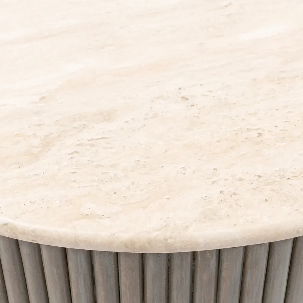 Villanova Couchtisch Ø80 cm