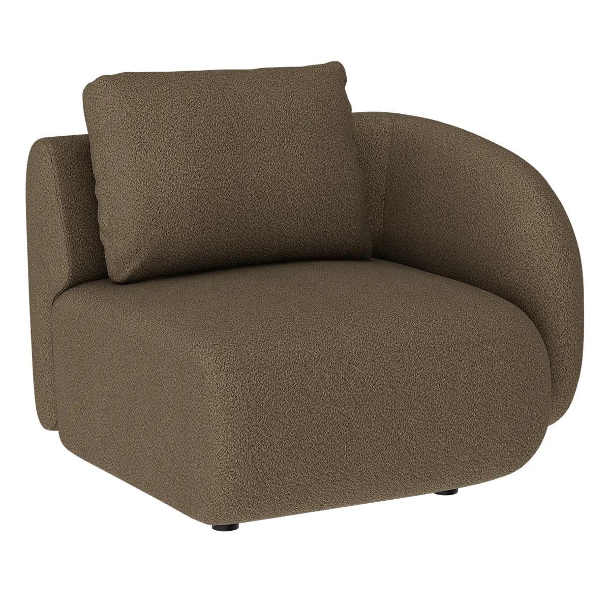 Dixon 1-Sitz Sektion rechts Story mocca