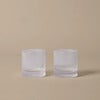 Ripple Tumbler Glas 2er-Pack Klar
