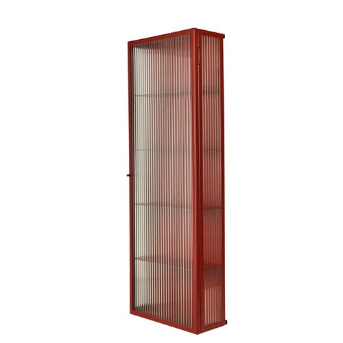 Badezimmerschrank Haze Tall Oxide Red