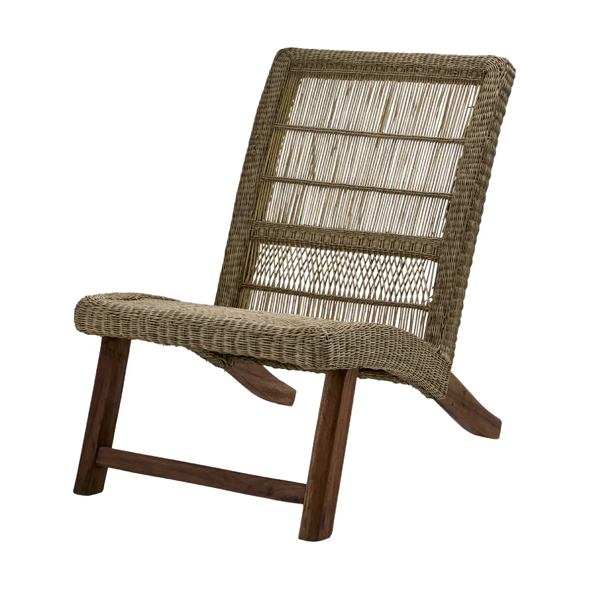 TRIBE Loungesessel Natur