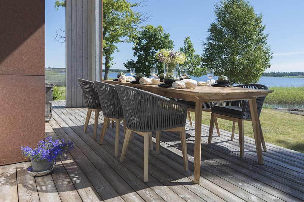 Himmelsnäs Sessel Grau 