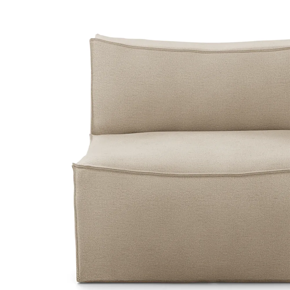Catena Sofa Center S100 - Rich Linen - Natural