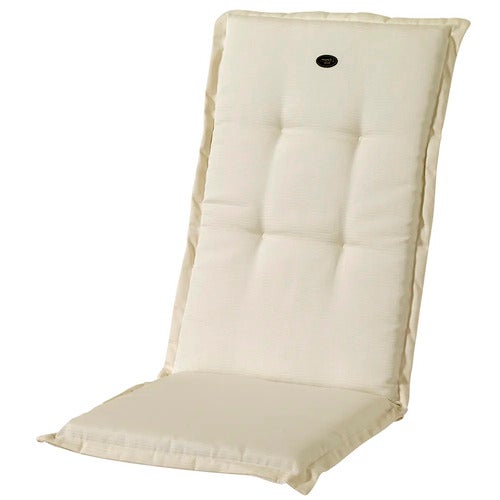 Canyon 6 cm Recliner Kissen strukturiert dralon Offwhite