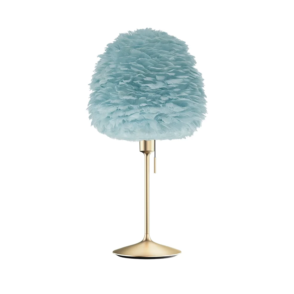 Eos Evia Lampenschirm Medium Ø40 cm Light Blue