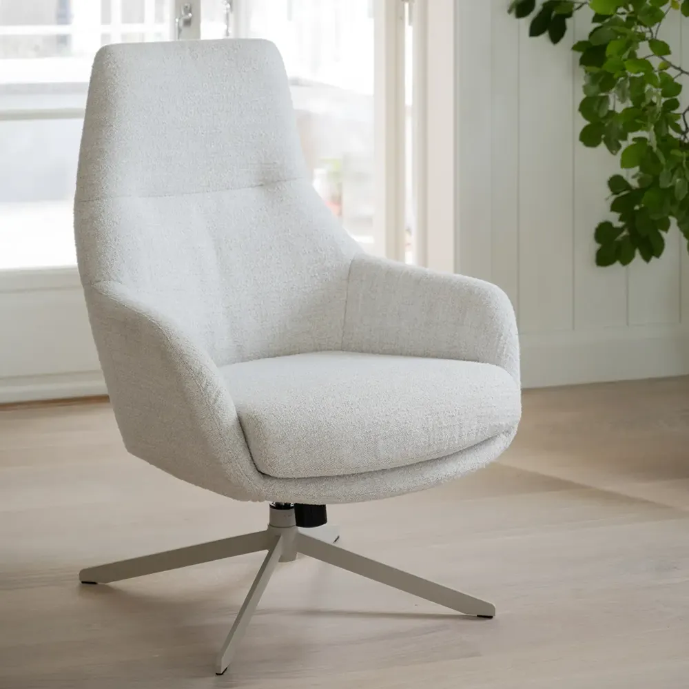 Conroe Drehsessel hellbeige