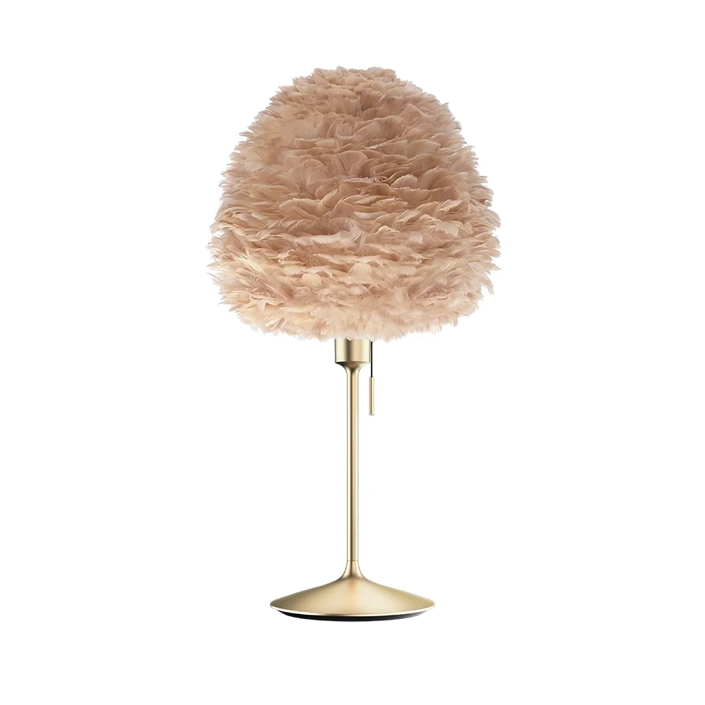 Eos Evia Lampenschirm Medium Ø40 cm Light Brown