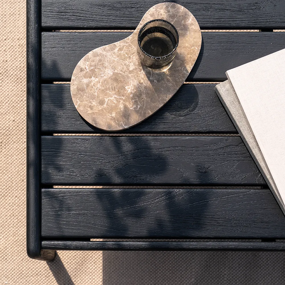 Jack Beistelltisch Schwarz