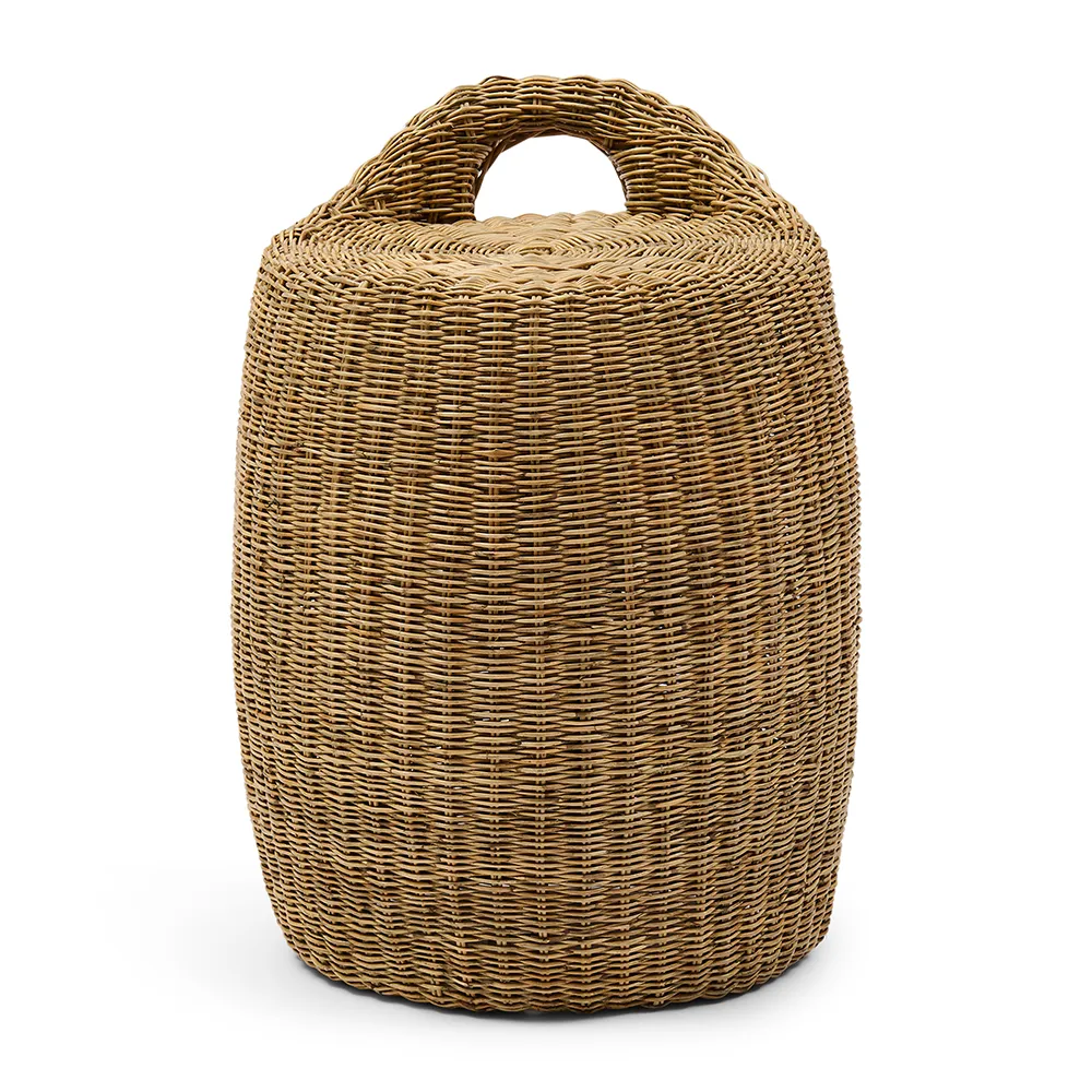 Hocker aus Rattan Alcudia