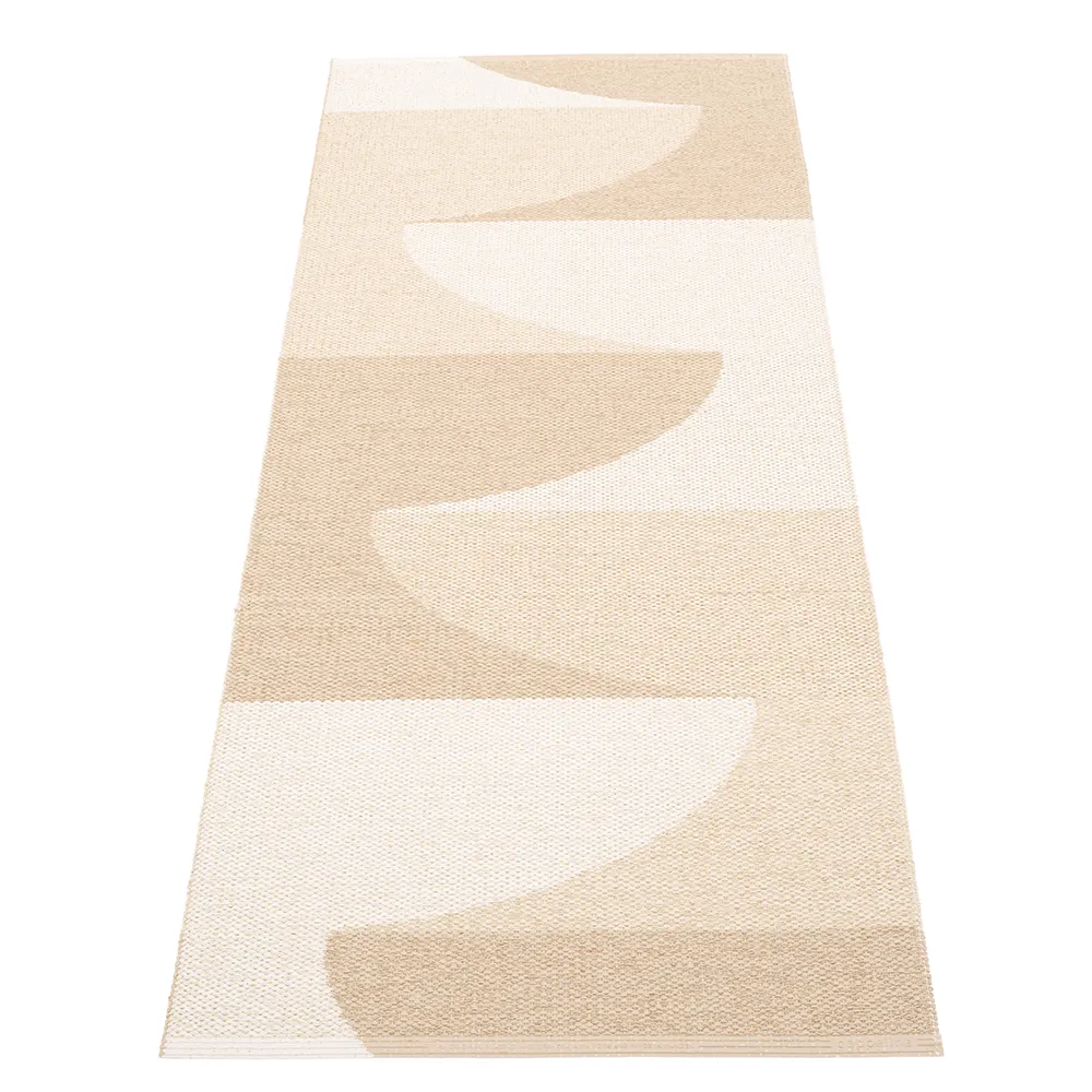 Hill teppich Vanilla/Beige/Cream 70 x 180cm