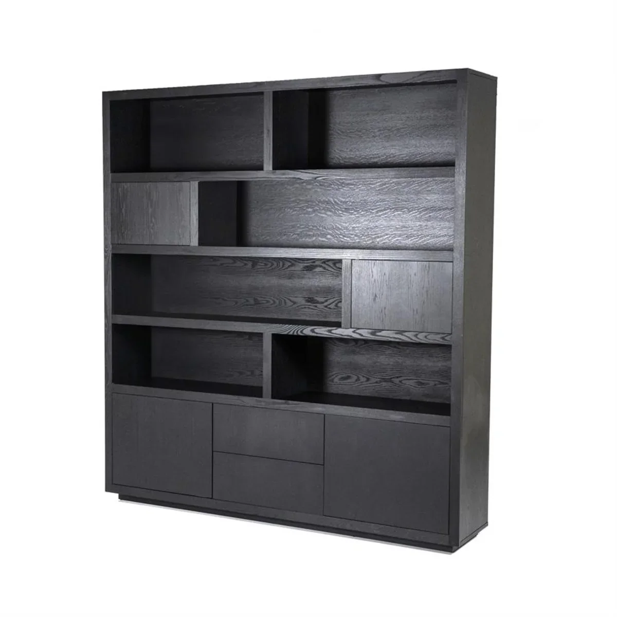 Helsinki Schrank 200x220cm - schwarz