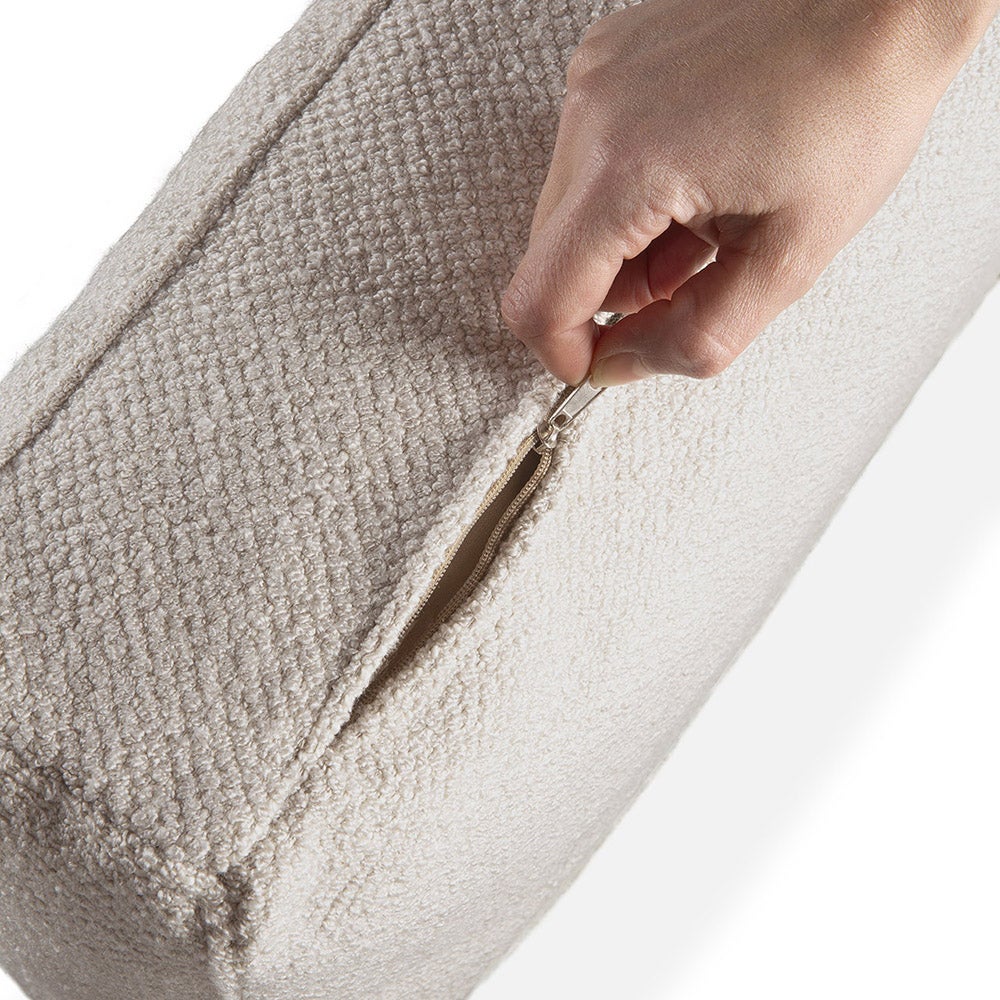 Mellow Fußhocker Elfenbein 