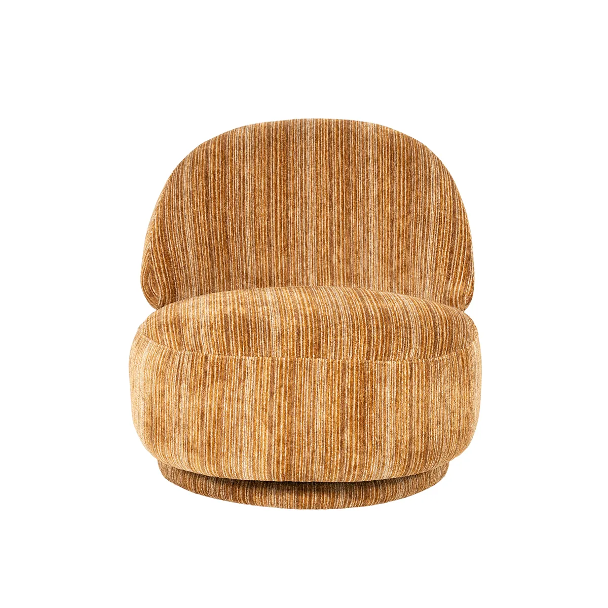 Drehbarer Sessel FineLine Mustard