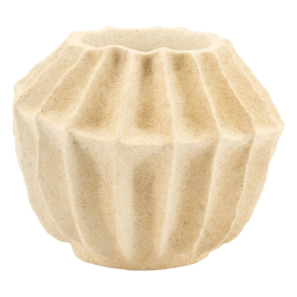 Rei small 30x30x23 cm Polyresin Weiß