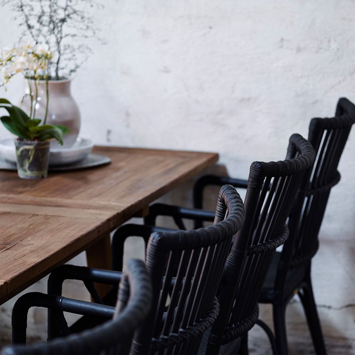 Lucas Esstisch 100x240 cm Teak