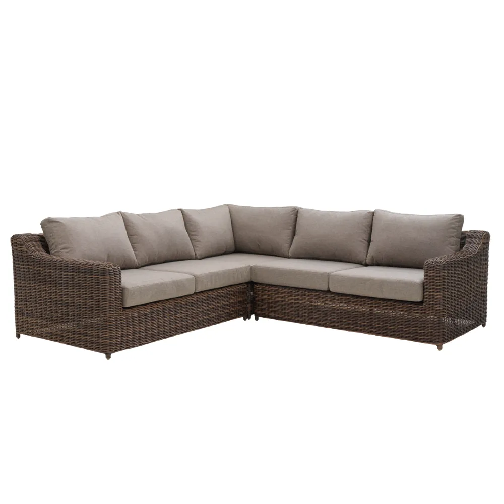 Glendon Endstücke 2er-Pack  Dark brown / Soft moose