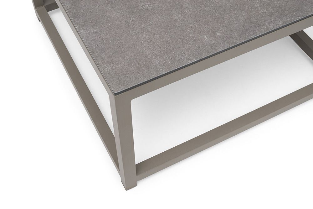 Jet Set Couchtisch 70X70 cm Beige 