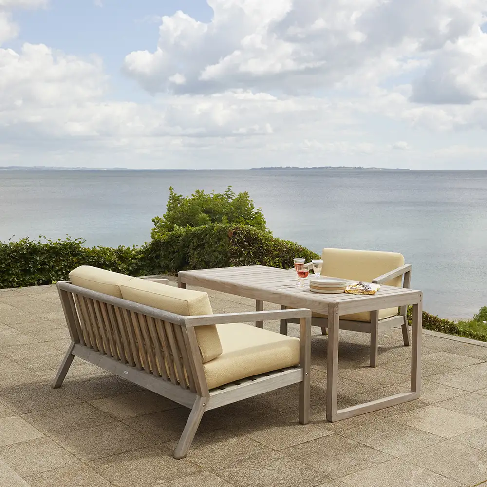 Virkelyst 2 Sitzer Honig Gelb