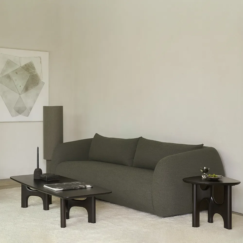 Beistelltisch Flow Rose Brown