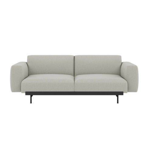 In Situ 2-Sitzer-Modulsofa Config 1 - Clay12/Schwarz