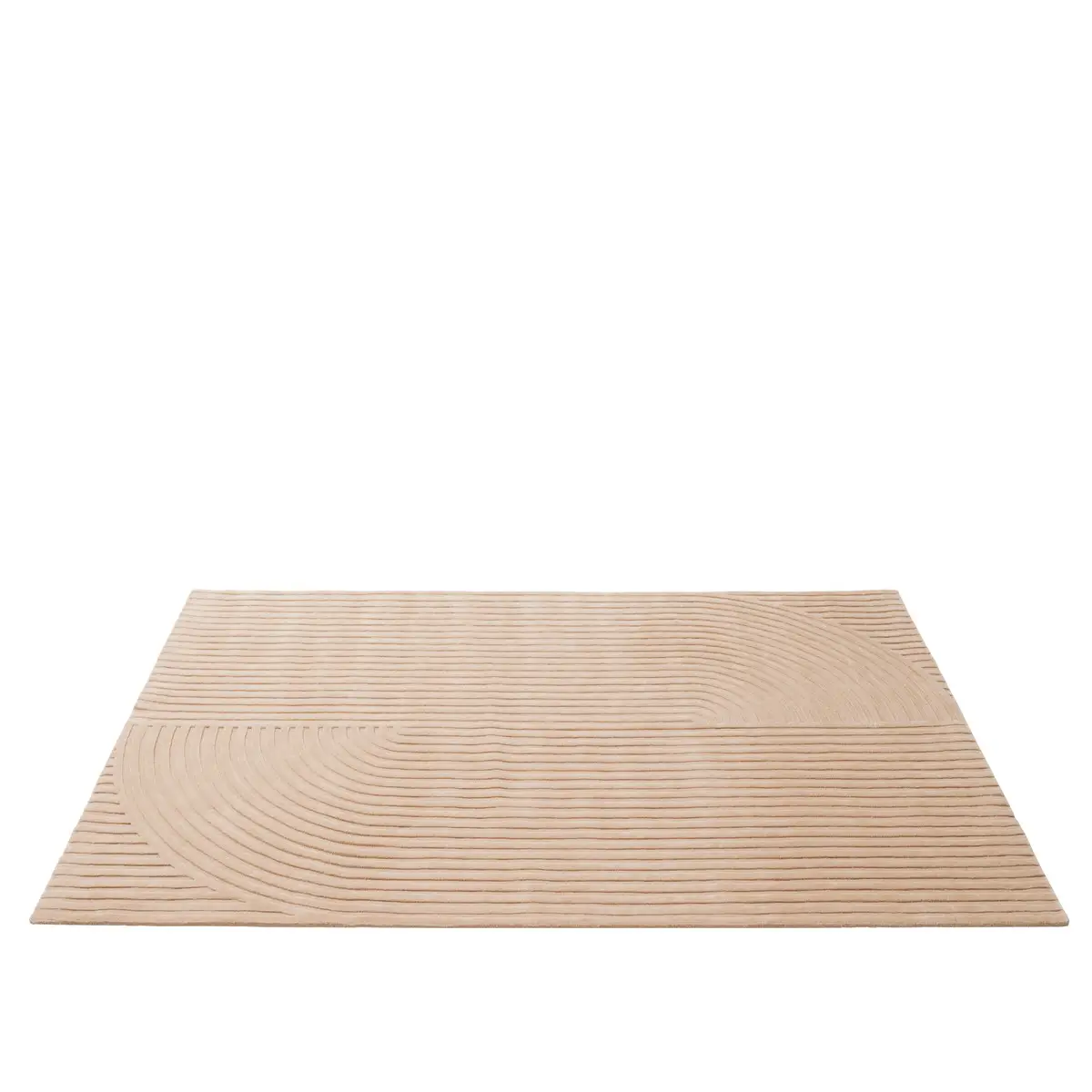 Relevo Teppich Quattro - 200 x 300 cm - Light Rose 