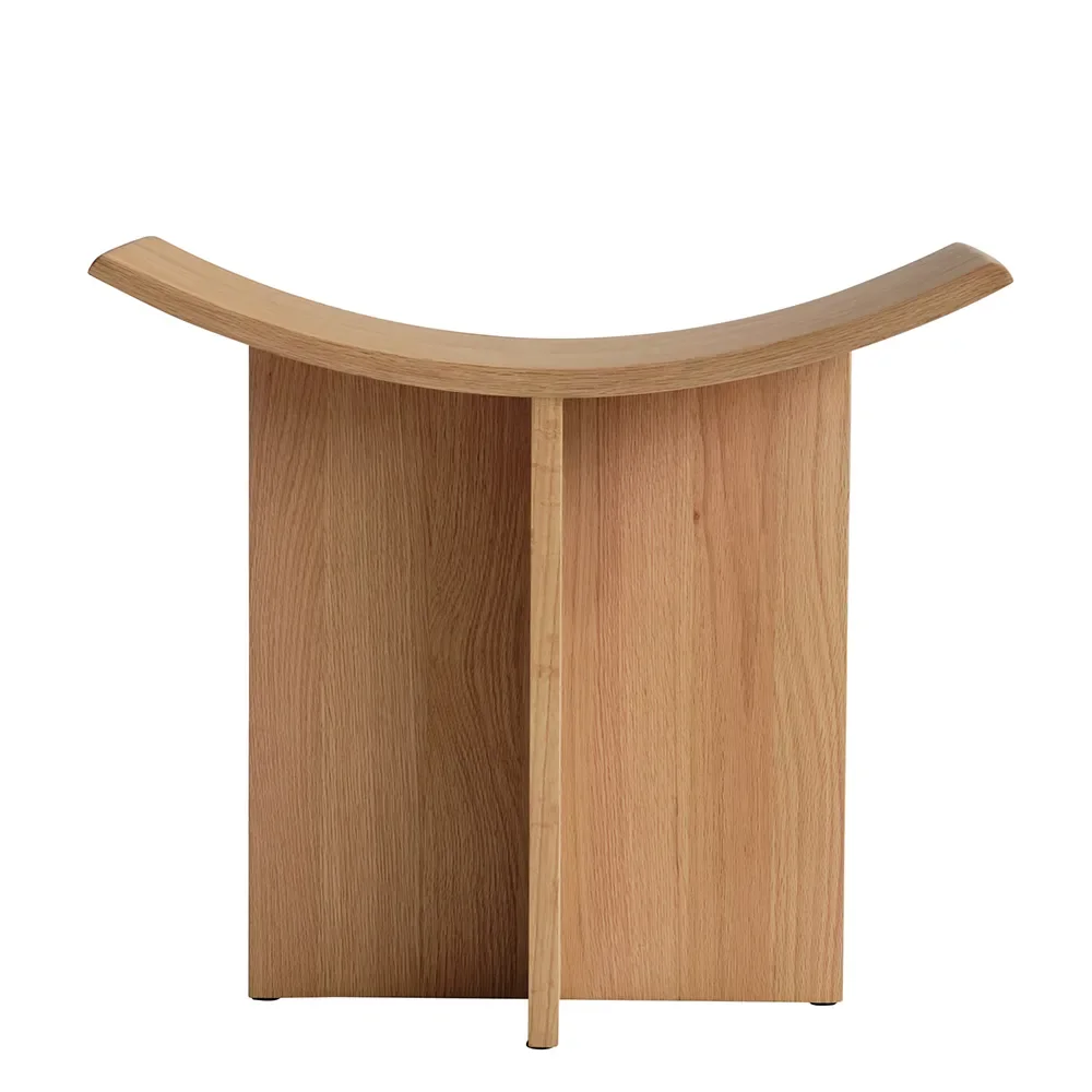 Brutus Hocker – Eiche natur