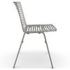 Zebra Esszimmerstuhl Iron Grey