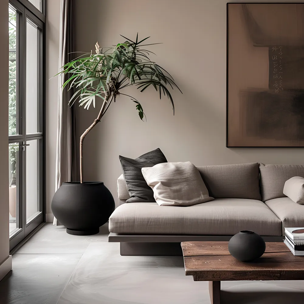 Sunao Topf Fat Hexa - Black