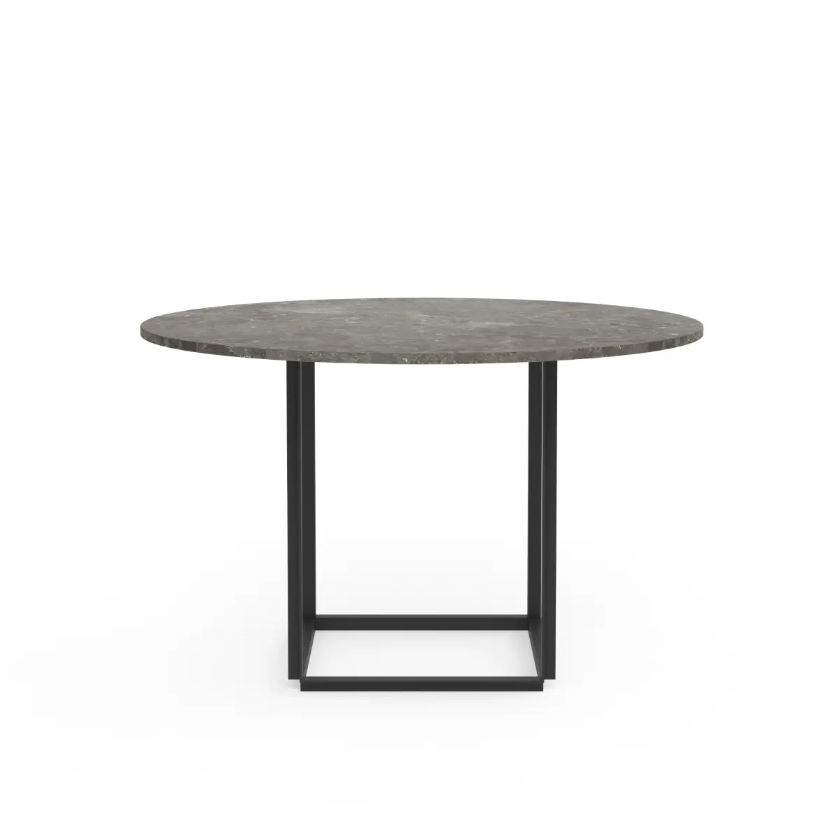 Florence Tischplatte Ø120cm Gris Du Marais Marmor