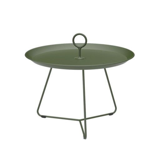 EYELET Beistelltisch Ø57,5 olivgrün