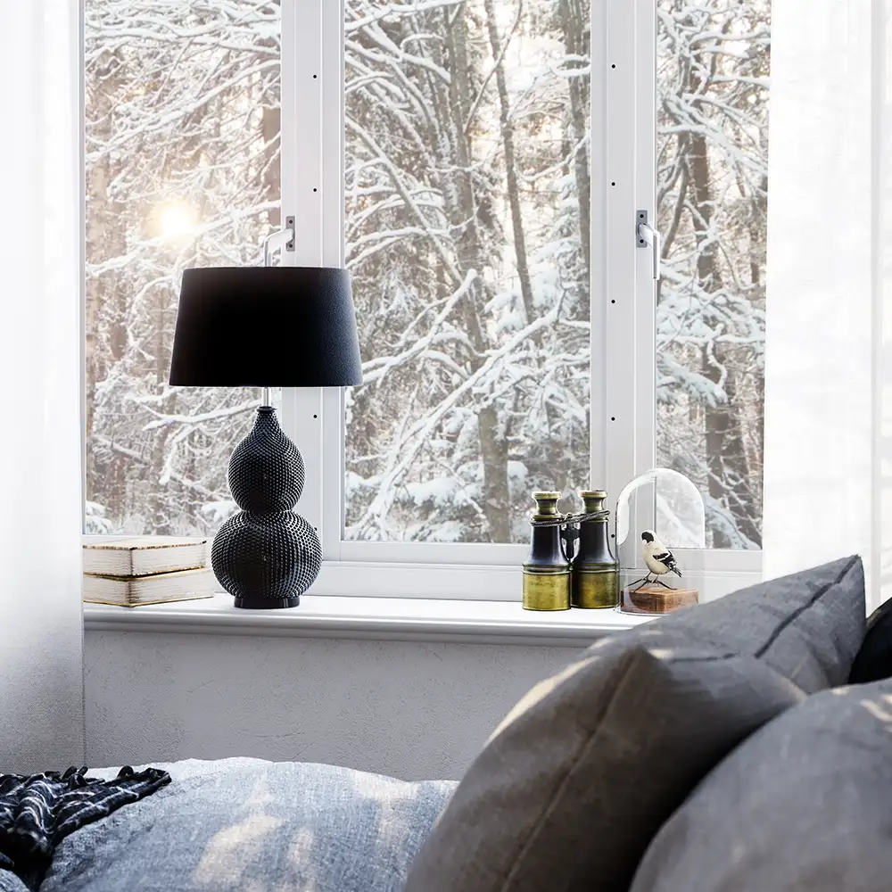 Lofty Tischleuchte Schwarz