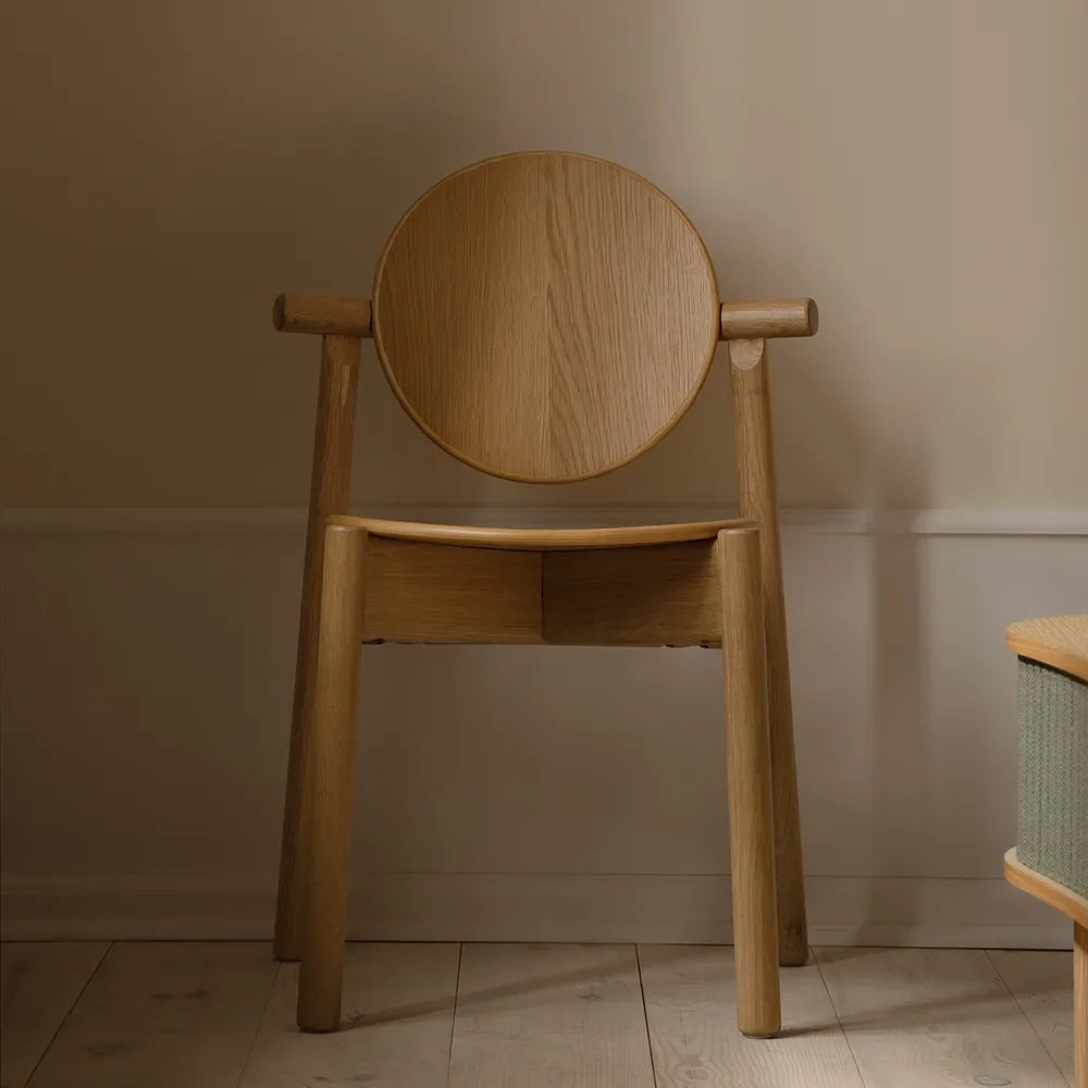 Esszimmerstuhl in Eiche Heiko