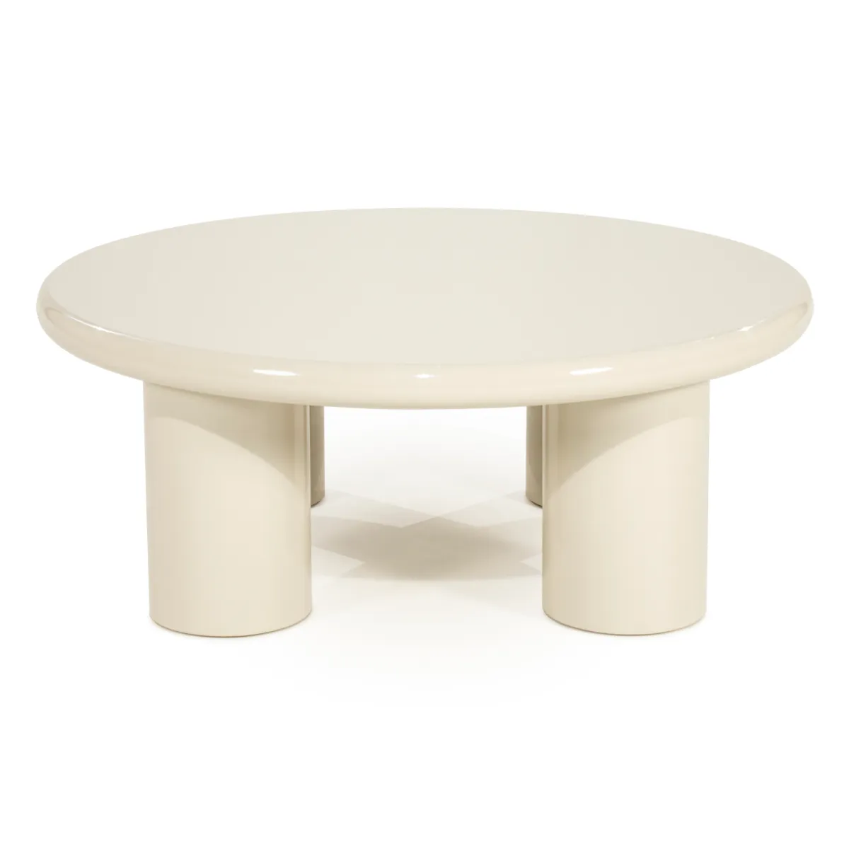 Bloop Couchtisch 80 cm beige