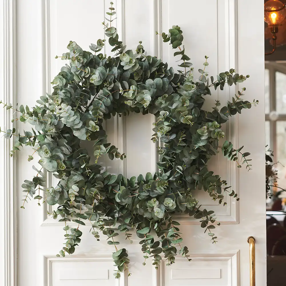 Eukalyptus Kranz 100 cm