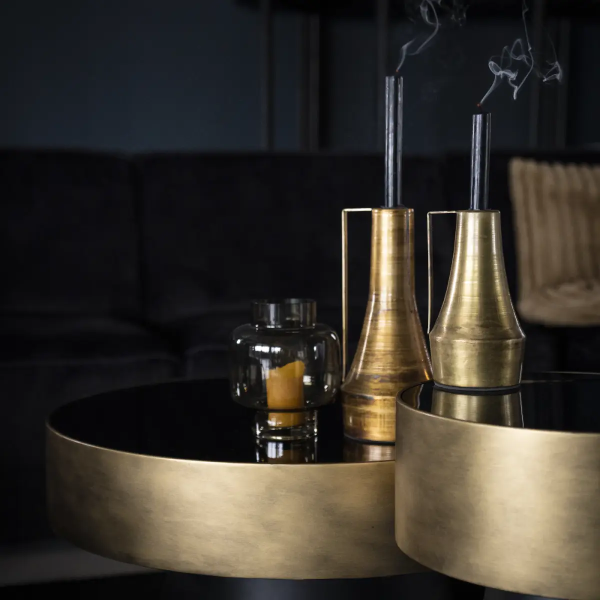 Coffeetable Bunga - large 75x75x40 cm