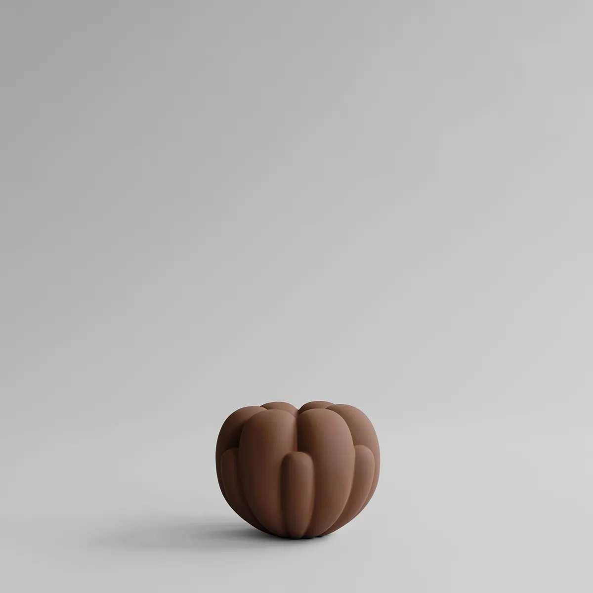Handgefertigte Vase Bloom Petit Almond H18 cm