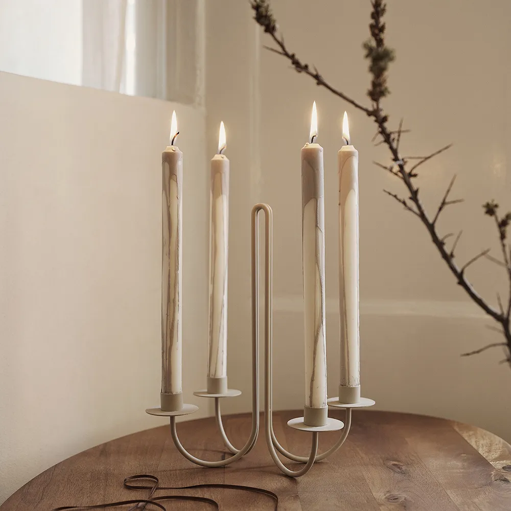 Kerzenständer Sway Cashmere