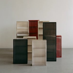 Badezimmerschrank Haze Tall Stainless Steel