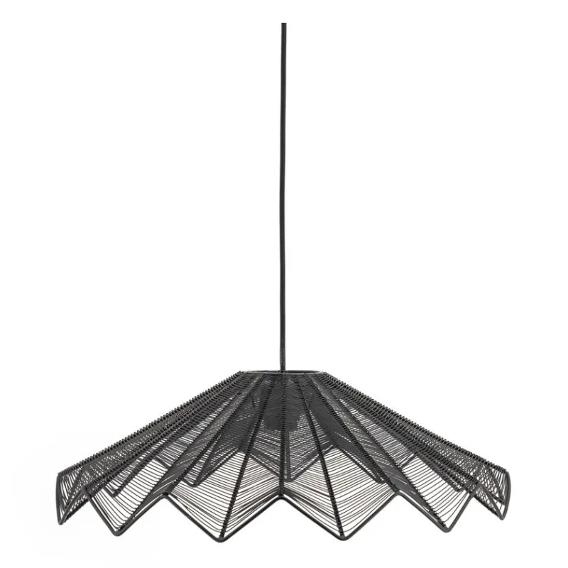 Varjo large 51x51x16 cm Metall schwarz