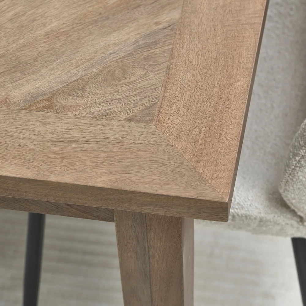 Bodie Hill Ausziehbarer Esstisch 310/265/220x100 cm