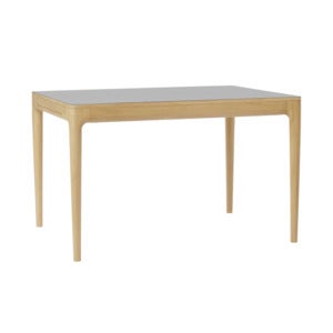 Heart'n'Soul Esstisch 120/220x75x90 Eiche/Grau