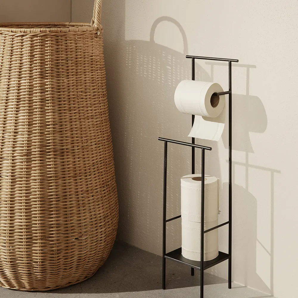 Geflochtener Wäschekorb