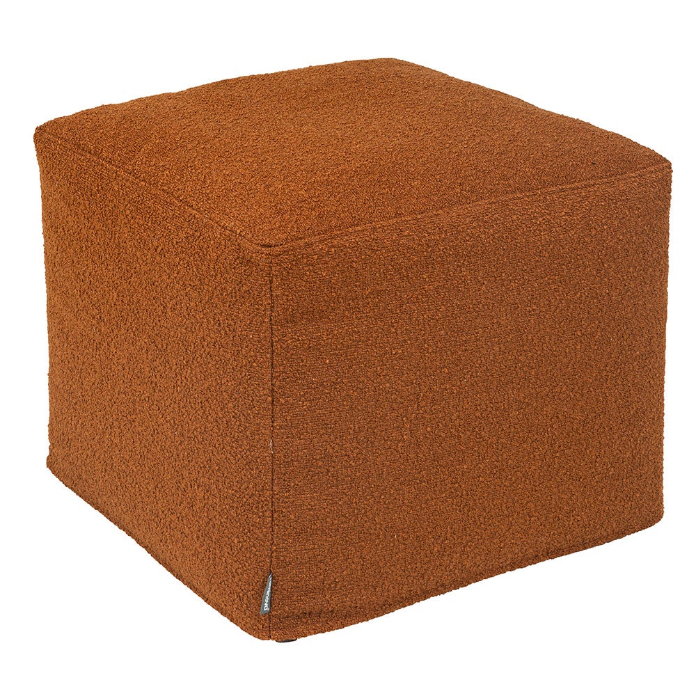 Praline Hocker mit Stoff der Kategorie C