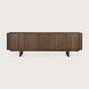 Pillar Sideboard Teak 4-türig 220x45x70 cm